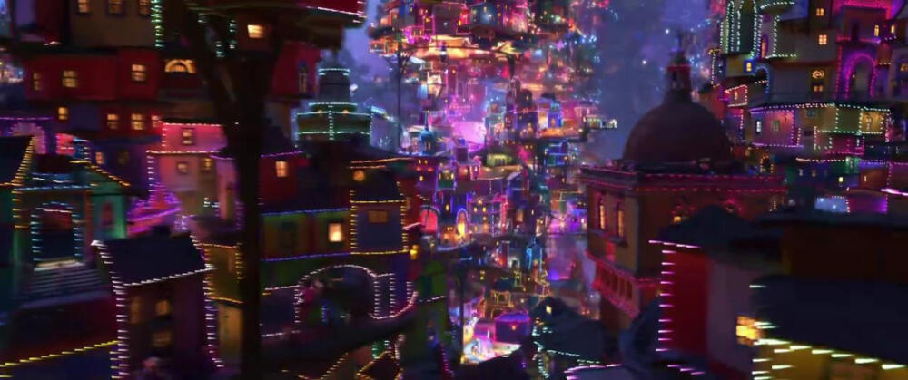 寻梦环游记——截图