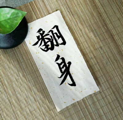 翻身