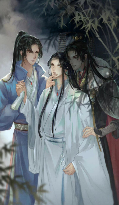 二哈和他的白猫师尊