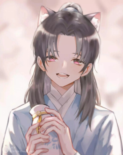 二哈和他的白猫师尊