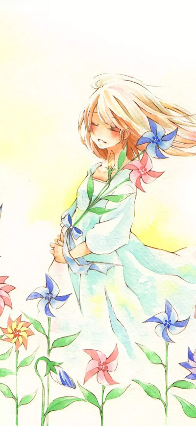 清新 可爱 少女