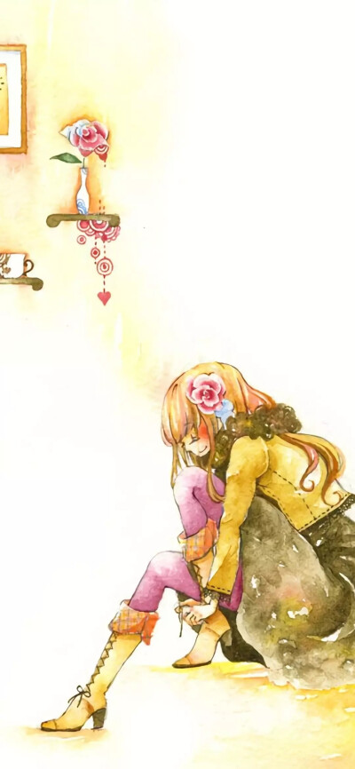 清新 可爱 少女