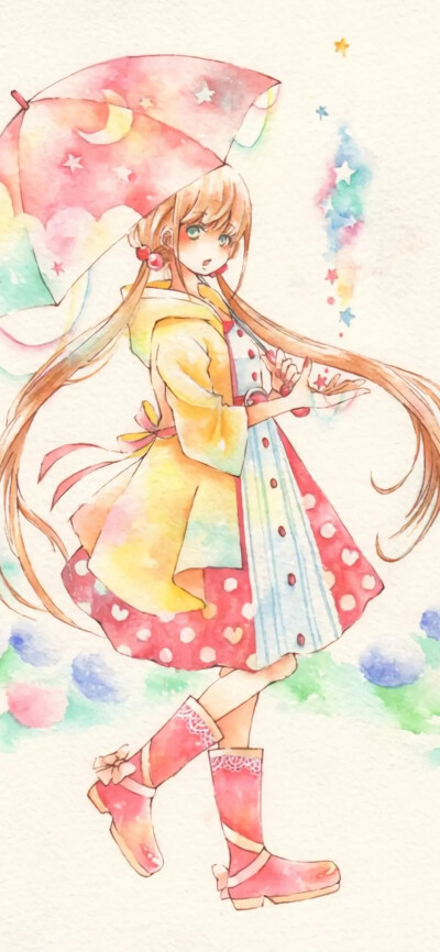 清新 可爱 少女