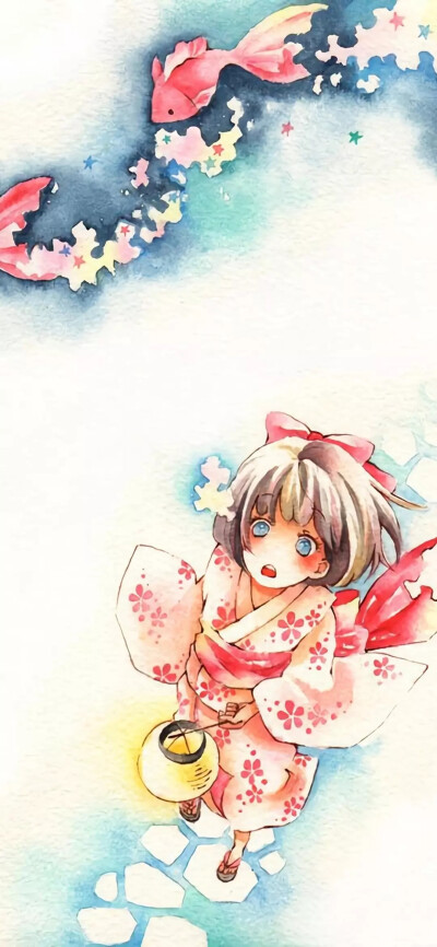 清新 可爱 少女