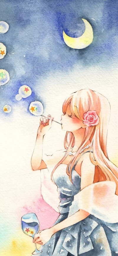 清新 可爱 少女