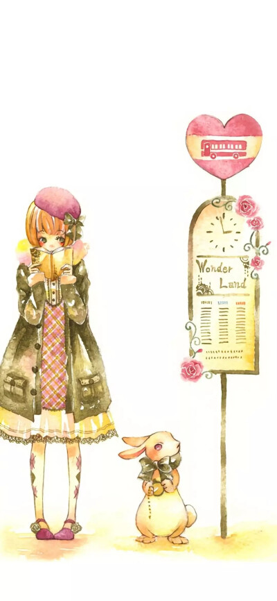 清新 可爱 少女