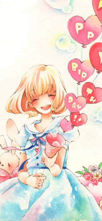 清新 可爱 少女