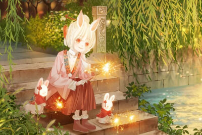 清新 可爱 少女