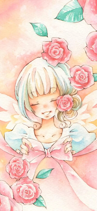 清新 可爱 少女