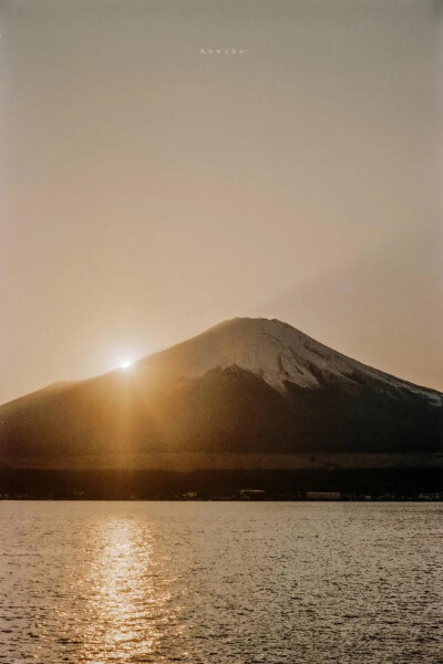 黄昏
夕阳
美景