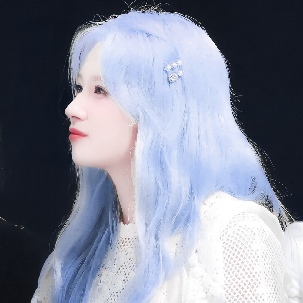 » 남색회색/*Bleu profond...“浮椰星”