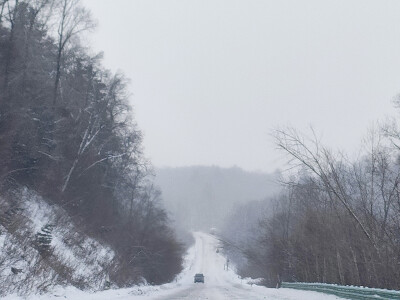 雪地