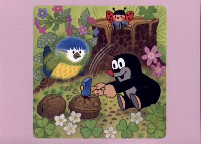《鼹鼠的故事》由捷克斯洛伐克“StudioBratrivtriku”出品公司制作，是非常著名的动画片，其原作者是兹德涅克·米勒。电视台播放的《鼹鼠》系列大都是20世纪70年代的作品，有两部90年代出品的短片。