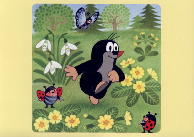 《鼹鼠的故事》由捷克斯洛伐克“StudioBratrivtriku”出品公司制作，是非常著名的动画片，其原作者是兹德涅克·米勒。电视台播放的《鼹鼠》系列大都是20世纪70年代的作品，有两部90年代出品的短片。