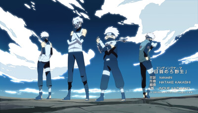 宇智波 卡卡西--作者nic的漫画就不搬了