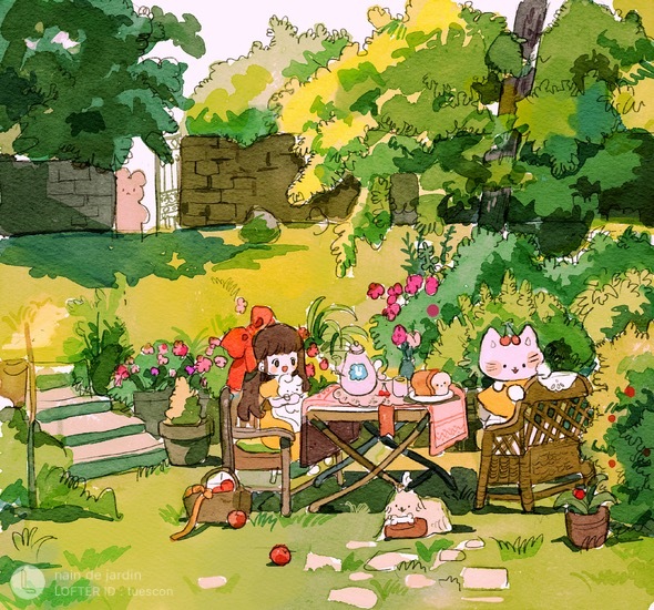 画师；普通小狗