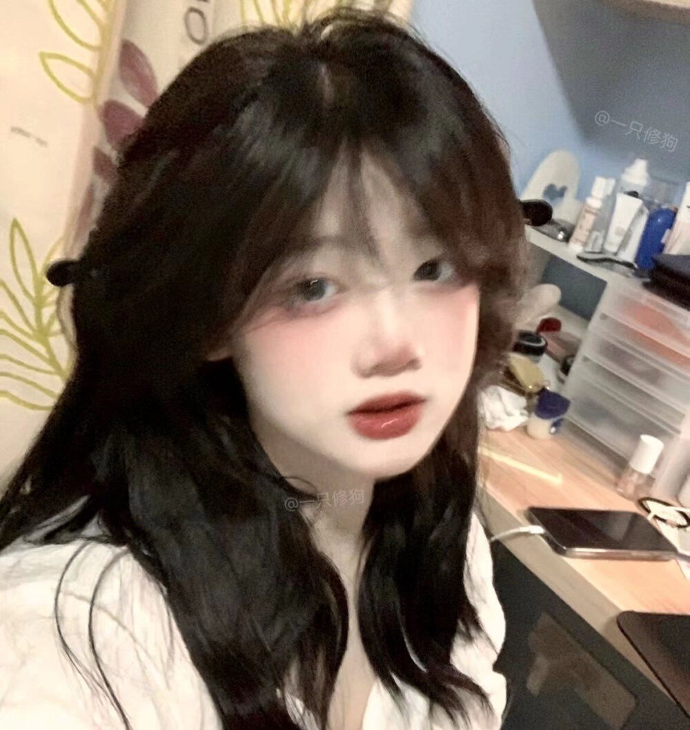 微模糊质感 真人女头