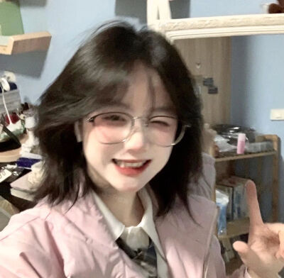 微模糊质感 真人女头