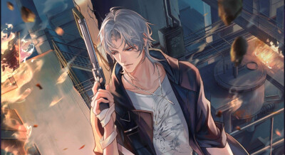 闻灼的卡面（3） 会持续更新~
