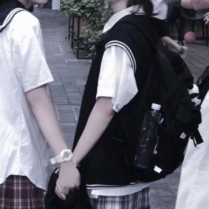 闺蜜真人头像，