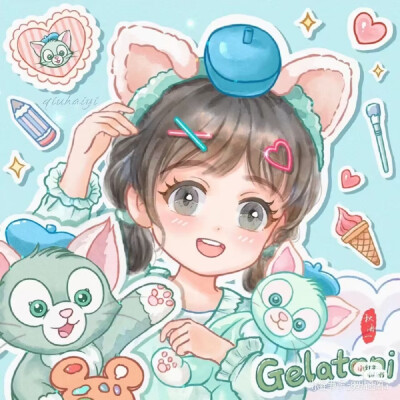 动漫的三丽鸥～每一个都很美呀❤❤