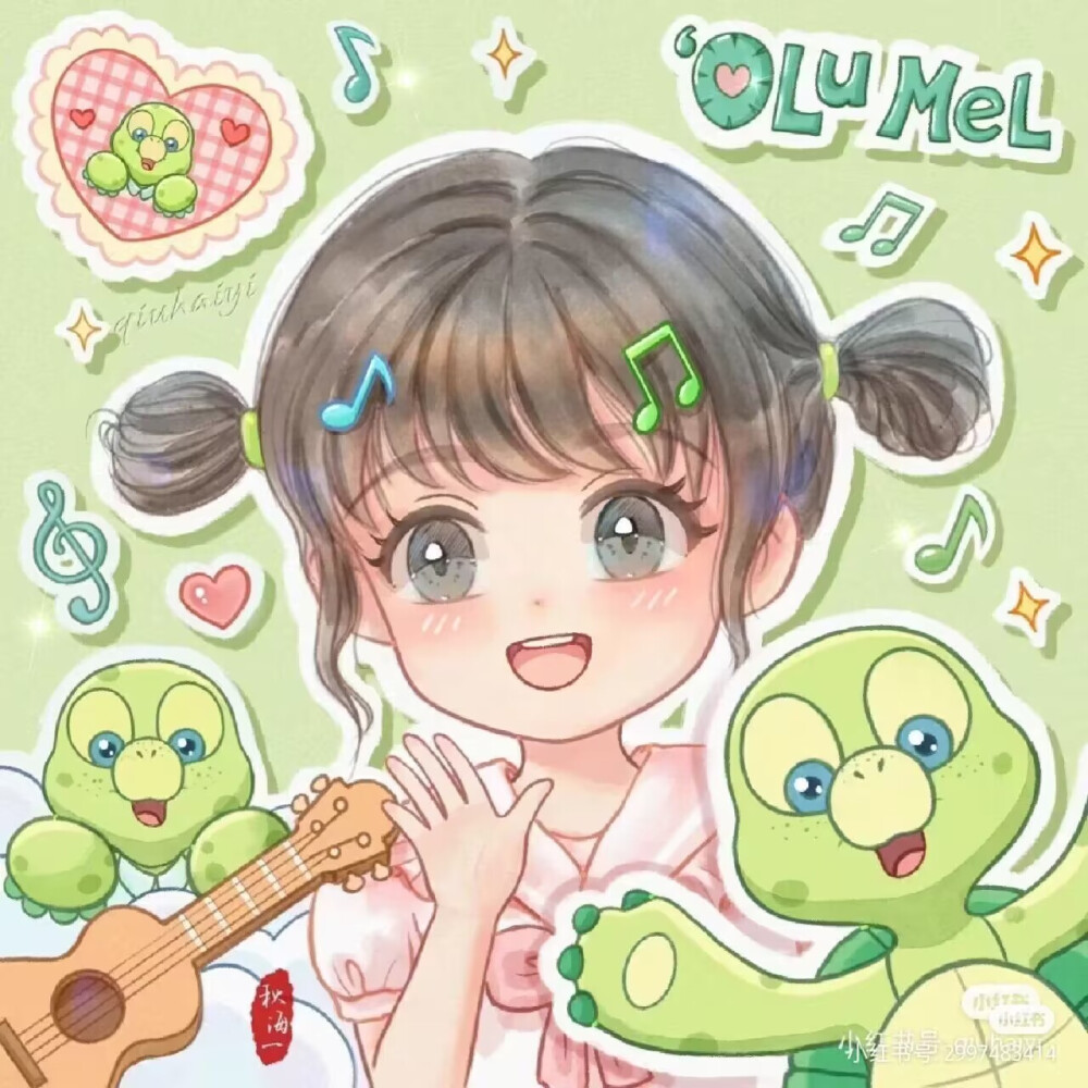 动漫的三丽鸥～每一个都很美呀❤❤