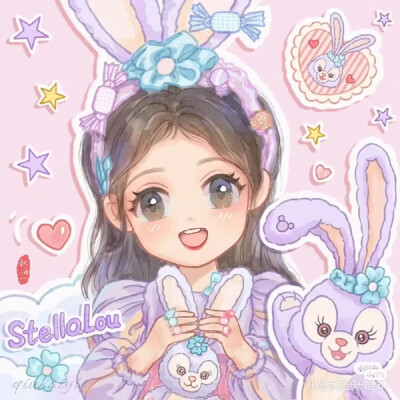 动漫的三丽鸥～每一个都很美呀❤❤