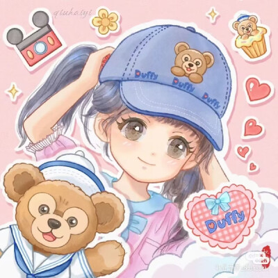 动漫的三丽鸥～每一个都很美呀❤❤