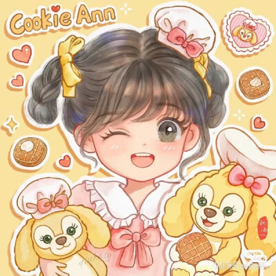 动漫的三丽鸥～每一个都很美呀❤❤