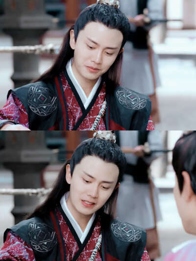 任嘉伦
大唐荣耀广平王李俶