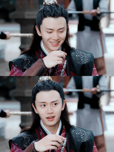 任嘉伦
大唐荣耀广平王李俶