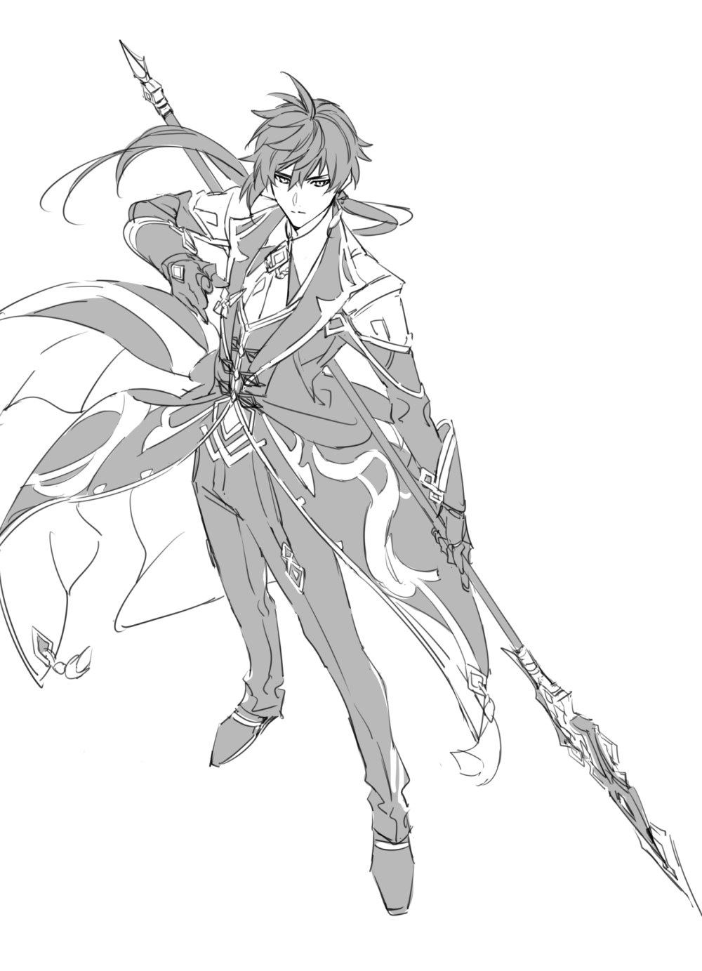 画师 シア xia twi doodle_xw