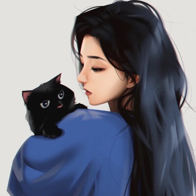 女头（厚涂/插画）