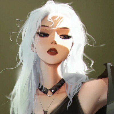 女头（厚涂/插画）