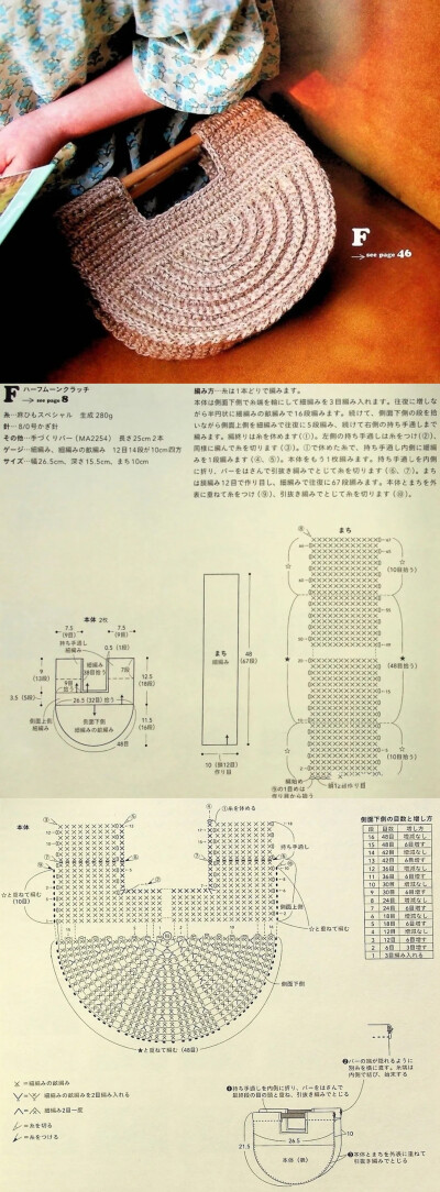 钩针包包