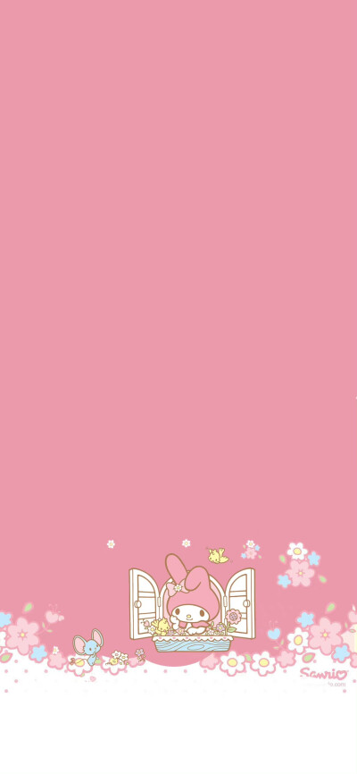 美乐蒂桌面壁纸