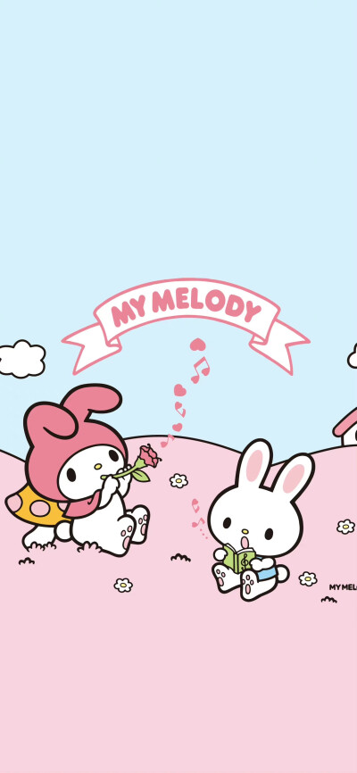 美乐蒂桌面壁纸