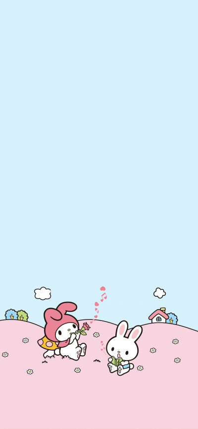 美乐蒂桌面壁纸