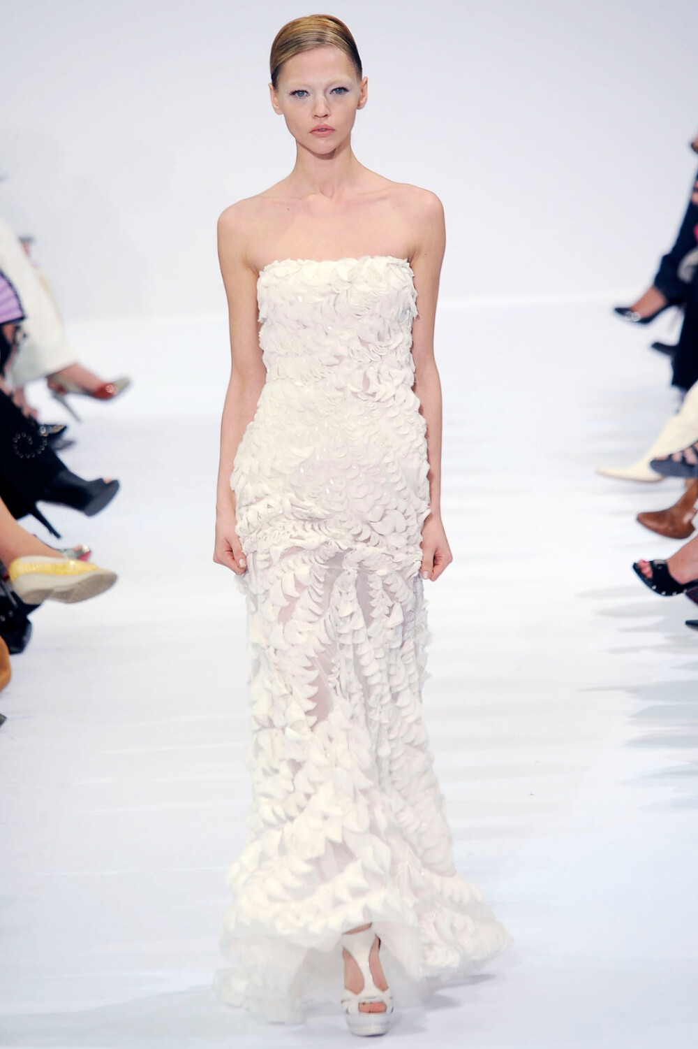 秀场、时装周、时尚、模特