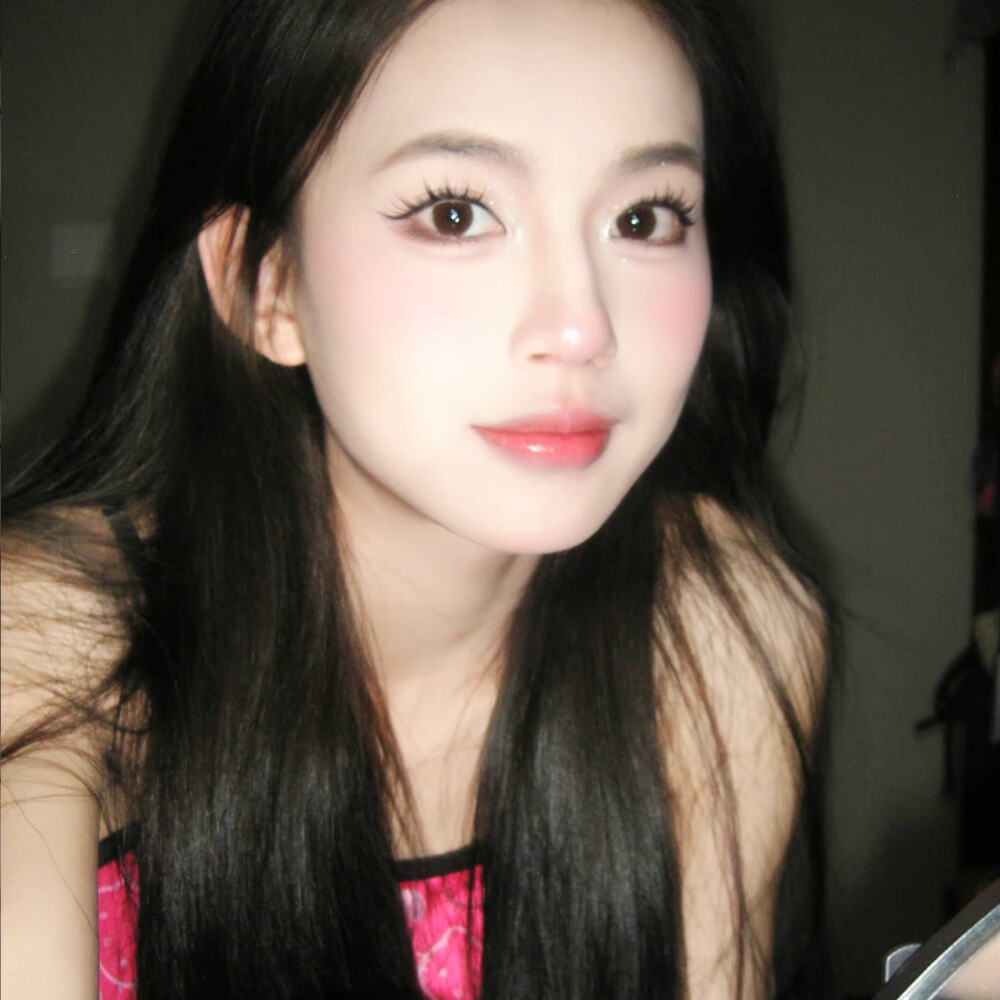 我的情绪在脸上发呆