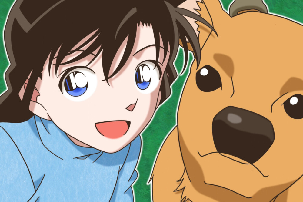 毛利兰『名侦探柯南』