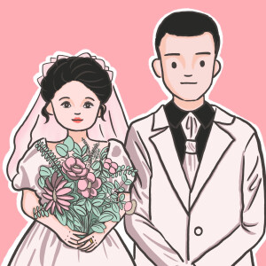 今天是一组甜甜的婚纱照呀