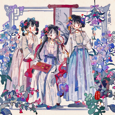 画师；普通小狗
