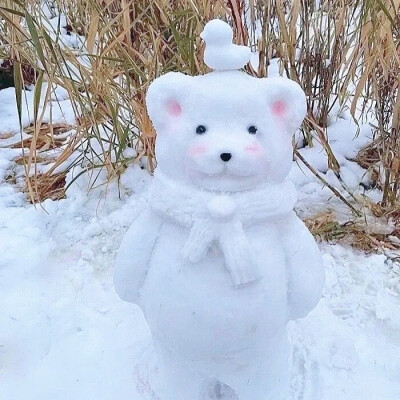 可爱 雪人 情侣头像