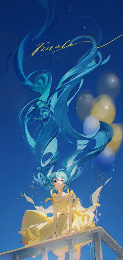 画师 twi Rumoon_cocoa 初音未来