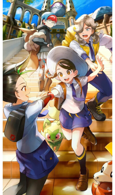 宝可梦朱紫