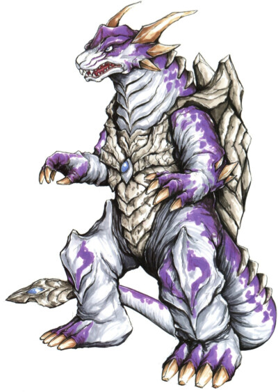 超古代狛犬怪兽-盖迪