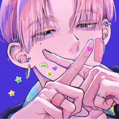 动漫男