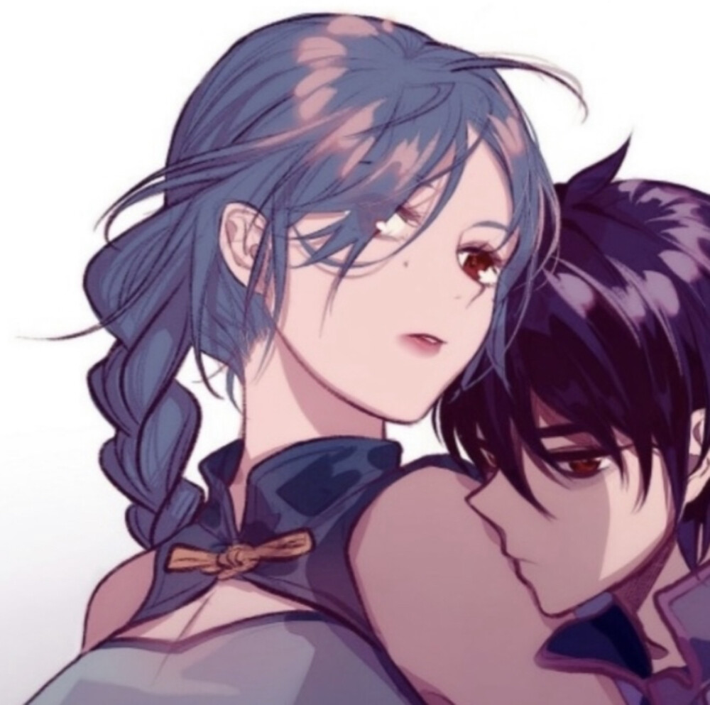 情侣头像动漫情头伍六七