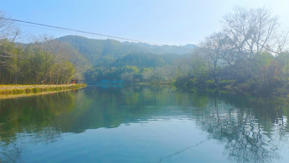 走进井冈山：光明乡栗树湾风光欣赏